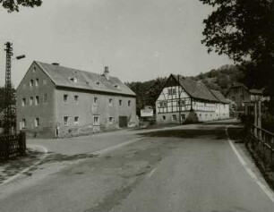 Straße, Großrückerswalde