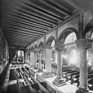 Hildesheim, St. Michael, ehem. Benediktiner-Klosterkirche, südl. Seitenschiff
