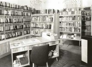 Schmiedefeld am Rennsteig. Zentralbibliothek, Leseraum