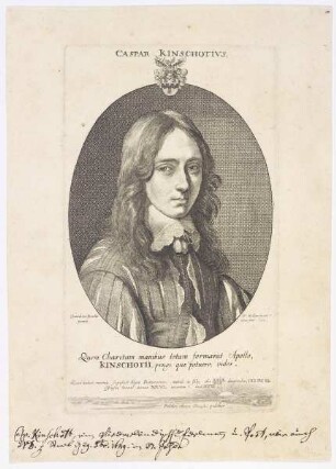 Bildnis des Caspar Kinschotivs