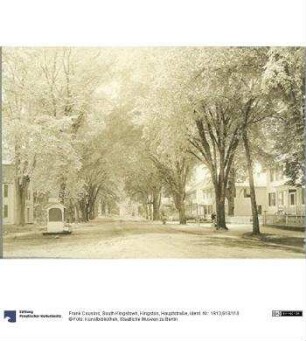 South Kingstown, Kingston, Hauptstraße