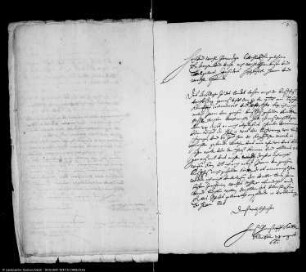 Ausschreiben zu Zusammenkünften des Engeren und Weiteren Ausschusses