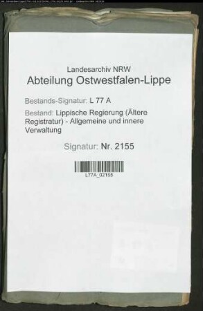 Abhaltung der Gogerichte, Bd. 22