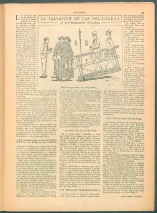 La salvación de las pecadoras : Un contrabando original
