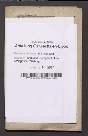 Erblasser: Jacobi, Joseph: