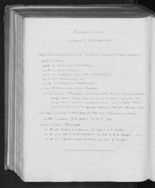 Resolutio Civium, Montag d. 16 Decemb. 1844