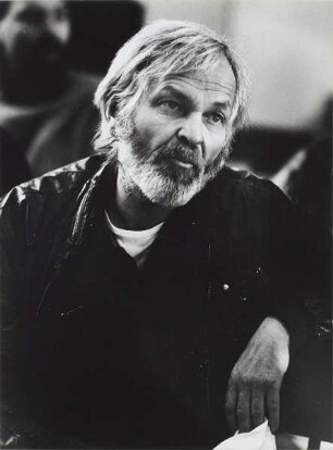Klaus Schlesinger auf dem letzten Schriftstellerkongress der DDR