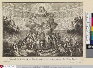 [Die Hochzeit von Amor und Psyche; Les amours de Cupidon et de Psyché]