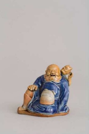 Zhong Kui 鍾馗 mit Dämon