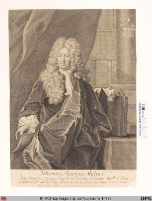 Bildnis Johann Heinrich Mylius d. Ä.