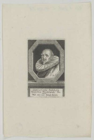Bildnis des Christoph Derrer