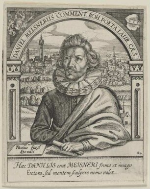 Bildnis des Daniel Meisnerus