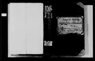 Karlsruhe, evangelische Gemeinde: Standesbuch 1863