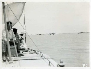 Die Felsblöcke von Las Bonitas im Orinoco