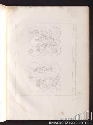 Tav. VII, Tav. VIII. S. Giovanni Predica alle turbe de farisei. S. Giovanni Predica al popolo e ai discepoli.