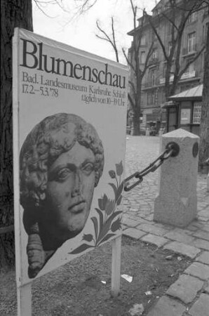 Karlsruher Blumenschau "Frühling ´78" im Badischen Landesmuseum