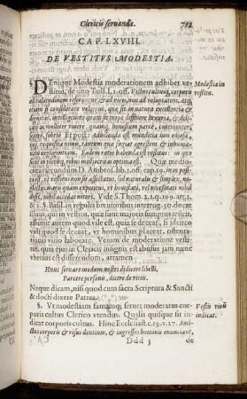 Caput LXVIII. - LXXIV.