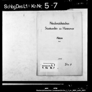 Inspektion des Amtshaushalts durch die gräflichen Räte
