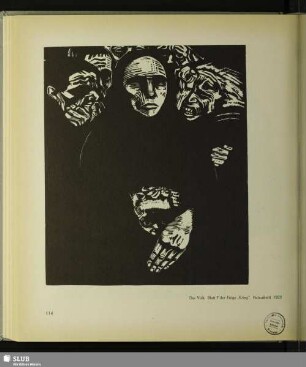 Das Volk (Blatt 7 der Folge „Krieg“)