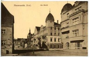 Finsterwalde. Am Markt