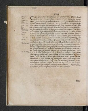 XVII. Sic tandem proditur.