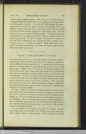 Chapter 3. The Transition Alphabet