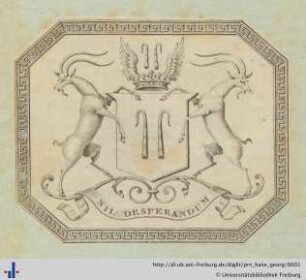 [Provenienz]: Hake, Georg