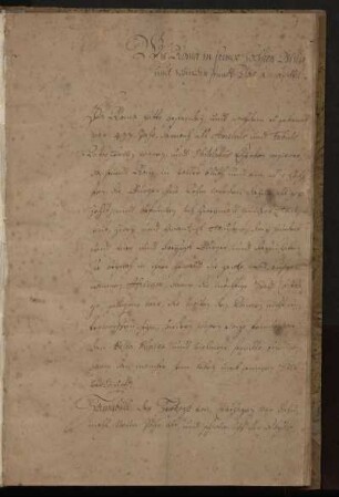 Johannes Nuhn: Chronik und altes Herkommen
