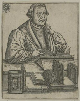Bildnis des Martin Luther