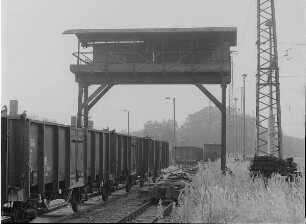 Oschatz, Bahnhof, Umladeanlage