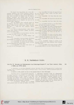 K.K. Statthalterei-Archiv