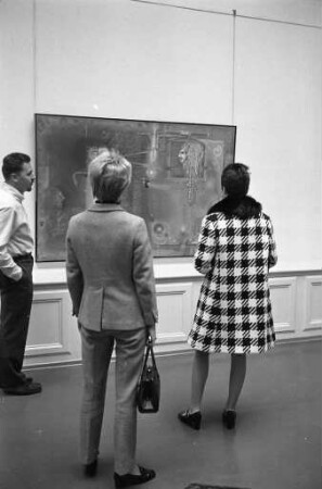 Ausstellung "Paul Wunderlich" beim Badischen Kunstverein