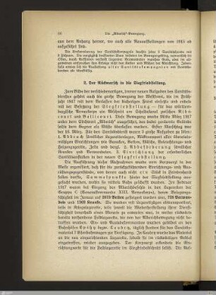 2. Der Rückmarsch in die Siegfriedstellung