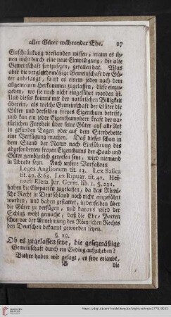 § 10. Ob es zugelassen sene, die gesezmäßige Gemeinschaft durch ein Beding aufzuheben?
