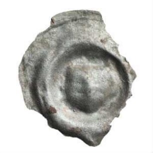 Fundmünze, Heller (einseitig), Rautenheller, 1445 - 1482