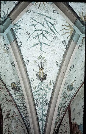 Ranken- und Blumenmalerei
