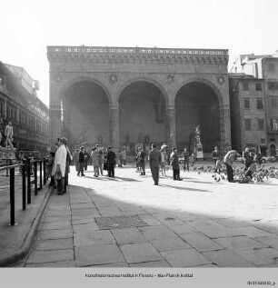 Loggia dei Lanzi, Florenz