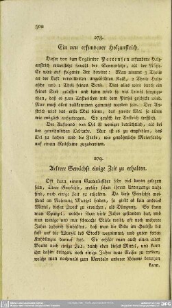 278. Ein neu erfundener Holzanstrich