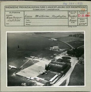 Essen, Mülheim, Flughafen