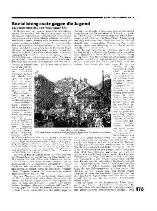 Sozialistengesetz gegen die Jugend