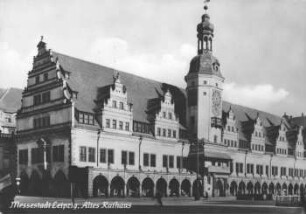 Messestadt Leipzig: Altes Rathaus