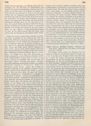 134-135 [Rezension] Calvin, Jean, Abraham-Predigten