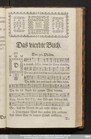 Das vierdte Buch.