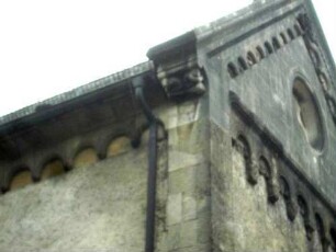 Langhaus von Nordwesten - oberer Bereich