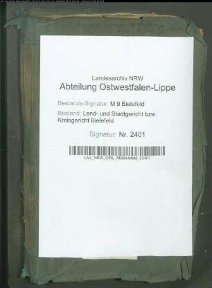 Ausschließung der ehelichen Gütergemeinschaft
