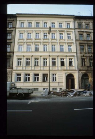 Diapositive: Skalitzer Str. 145, 1981, 1982