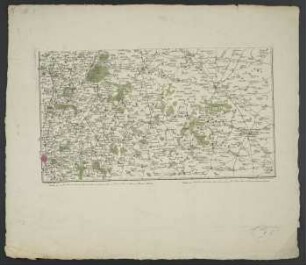 [Gebiet Paris - Rheims (Kartenausschnitt)]