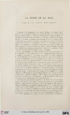 16: La reine de la paix par M. le baron Marochetti