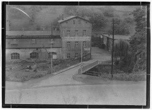 Königstein. Firma Rathke, Brückenbau