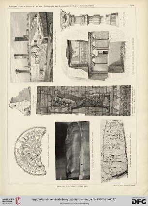 Phönikische und kleinasiatische Kunst. Persische Kunst